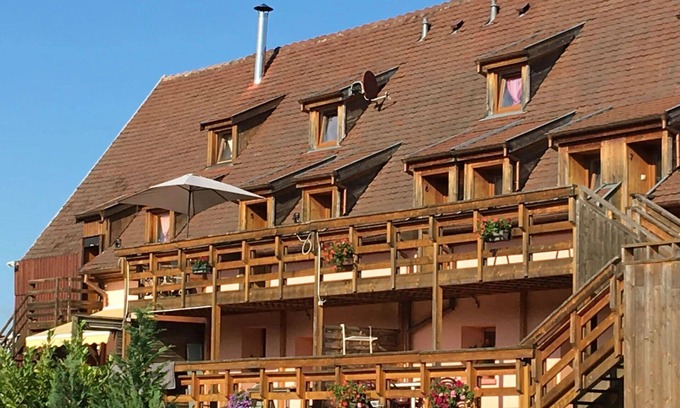 Mittelwihr Hôtel | Gîtes Au Domaine Greiner