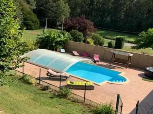 Faverolles Maison | Gîtes de charme avec jacuzzi, piscine chauffée, et activités familiales près du Zoo de Beauval et des Châteaux - FR-1-591-566