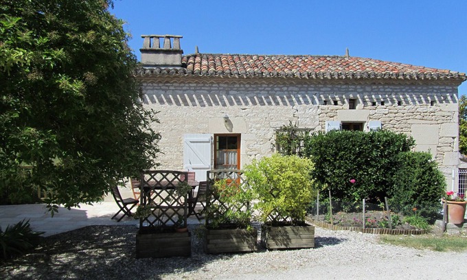 Saint-Pantaleon Cottage | Domaine de lartigue 3 étoiles, la bergerie 4 personnes