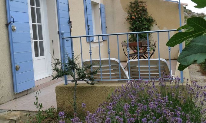 Sauveterre Cottage | Gîte en campagne près d'Avignon pour 4/5 personnes