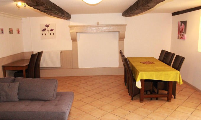 Le Breuil Appartement | Gîtes de montvaltin appartement rdc