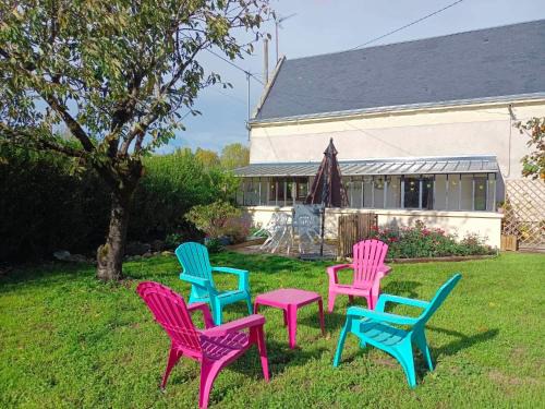 Rigny-Usse Maison | Gîtes du Franc Rosier