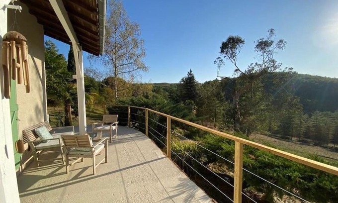 Piquecos Maison | Gîtes du Peyrounet. Déconnexion en pleine nature !