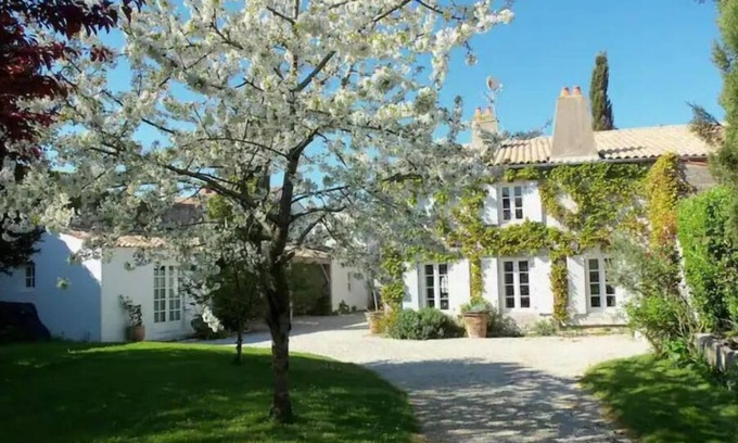 Marsilly Maison | Gîtes Harmony-glycine 14 Pers