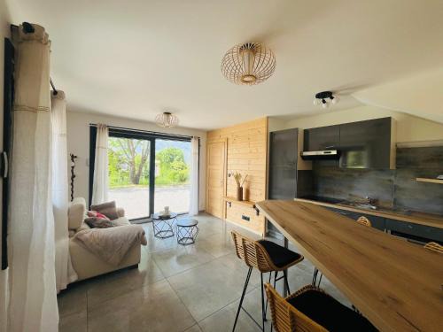Saint-Leger-les-Melezes Appartement | Gîtes les COMBES