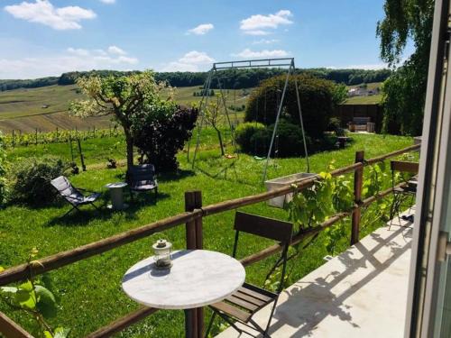 Cramant Maison | Gîtes les Grappes d’or