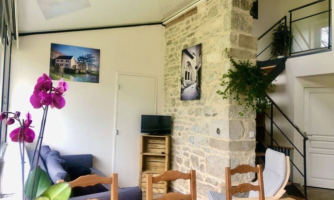 Betaille Maison | Gîtes Onyx: l'Albizia, Lot - Vallée de la Dordogne
