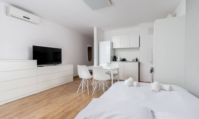 Pradnik Bialy Appartement | Górka Narodowa Comfort Studio