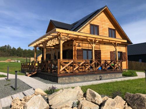 Leszczyniec Chalet De Ski | Górskie Formy - drewniany dom w górach z balią