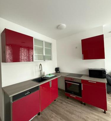 Taucha Appartement | Günstige wunderschöne und barrierefreie Ferien- und Monteurswohnung in Taucha bei Leipzig Nähe A14