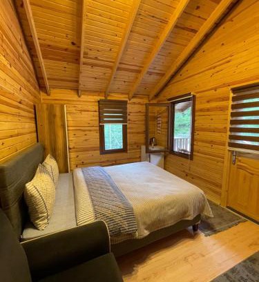 Macka Cabine | Güzelyayla Alabalık ve Konaklama Tesisleri