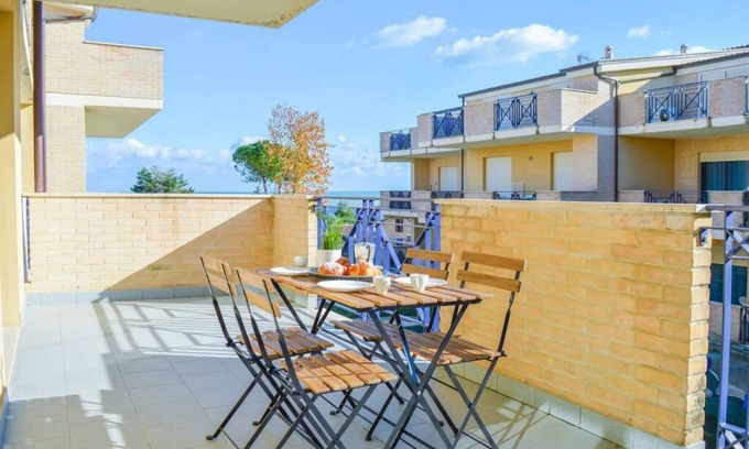Foggetta Appartement | G.Bay C14 - First floor apartment with balcony overlooking the sea and swimming