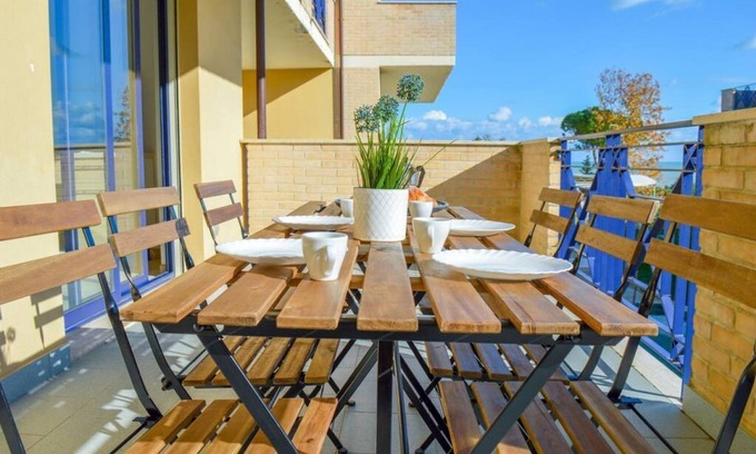 Foggetta Appartement | G.Bay D07 - Ground floor apartment with balcony and pool view