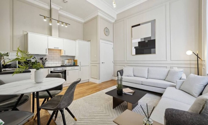 City Centre Glasgow Appartement | (G4) Luxurious 2 Bed Blythswood Flat