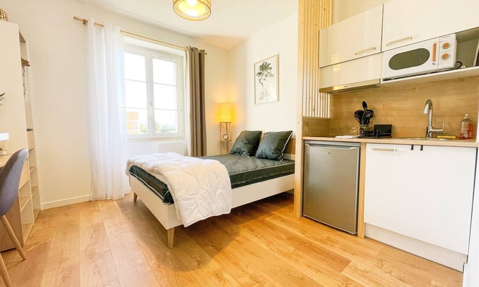Saint-Martin-le-Vinoux Appartement | #GA Au Coeur de l'essentiel 1 - New studio