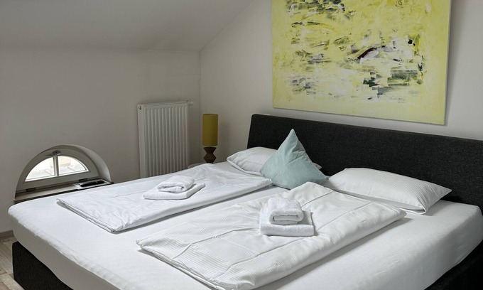 Bad Aibling Appartement | Appartement-Salle de bain privée séparée-Aib 3