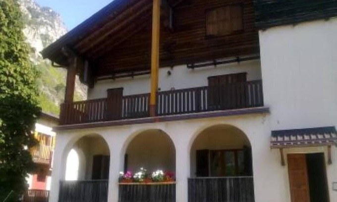 Gaby Appartement | Gaby: Gressoney Valley - Grenier dans une maison avec jardin