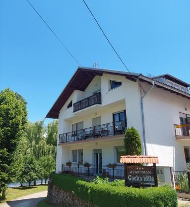 Licko Lesce Appartement | Gacka idila