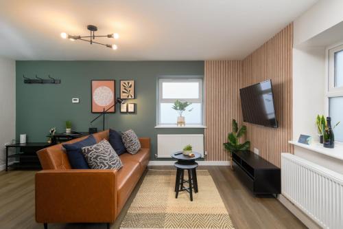 Plasnewydd Appartement | Gad Suite by Koya Homes - 2 Ensuite Bedroom Apartment, Cardiff City Centre, Free Parking