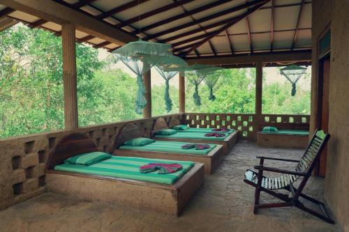 Wilgamuwa Hôtel | Gadja Safari
