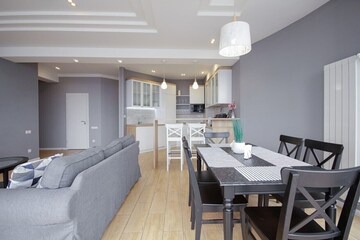 Arcadia Appartement | Gagarin Plaza Apartment in Prymors'kyi district