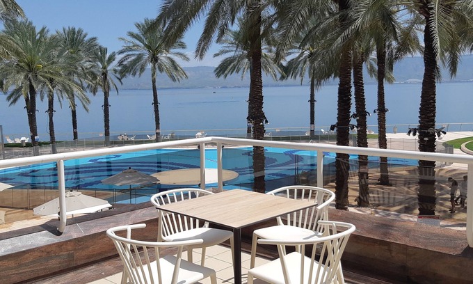 Tiberias Station Balnéaire | Gai Beach Resort Spa Hotel