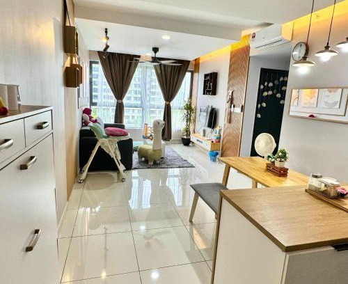 Rawang Appartement | Gaia Residences, Gamuda Garden, 3 min to Skyline Luge