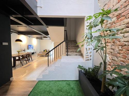 Kampung Alor Akar Maison | Galaria 4BR 17Pax NearTC, DinosaurLand, PS4, Netflix