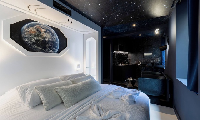 Riom Appartement | Galaxy - La tête dans les étoiles