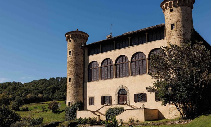 Anghiari Villa | Castello di Galbino - Un château de conte de fées au pays de Saint François