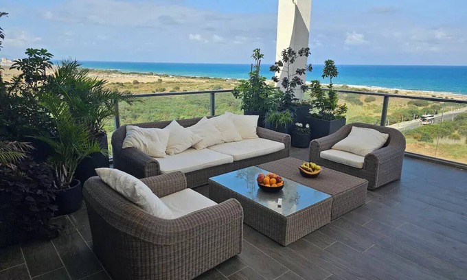 Nahariya Appartement | Gali Achziv Penthouse