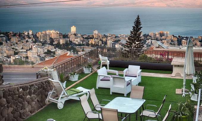 Tiberias Villa | Galit Sea View - Tout ce dont vous avez besoin pour les vacances parfaites