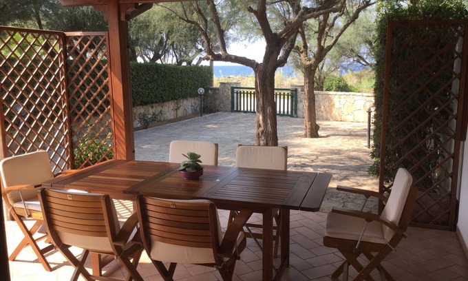 Gallipoli Villa | Salento - Gallipoli - Lido Pizzo Fronte Mare - Petite villa jusqu'à 6 - 8 personnes