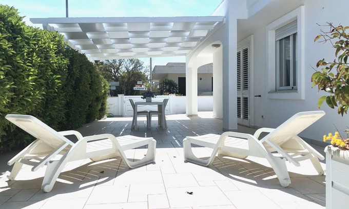 Marina di Mancaversa Villa | GALLIPOLI / MARINA DI MANCAVERSA VILLA Mediterraneo 4/5 PLACES À 100 MT DE LA MER