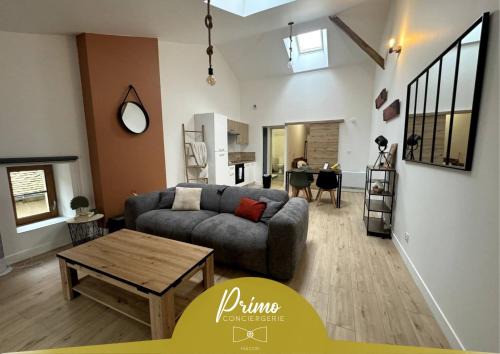 Sennecey-le-Grand Appartement | Gamay - Logement 4 personnes en coeur de village By Primo