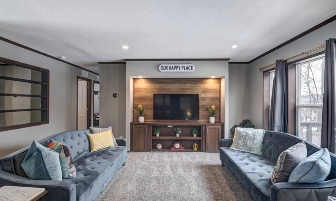 Durand Maison | GAME ROOM! Comfortable beds*Nature*FUN