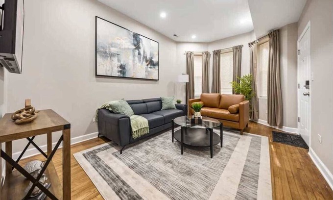 Berwyn Appartement | Game Room & Patio w/ BBQ Grill | LCP Collection