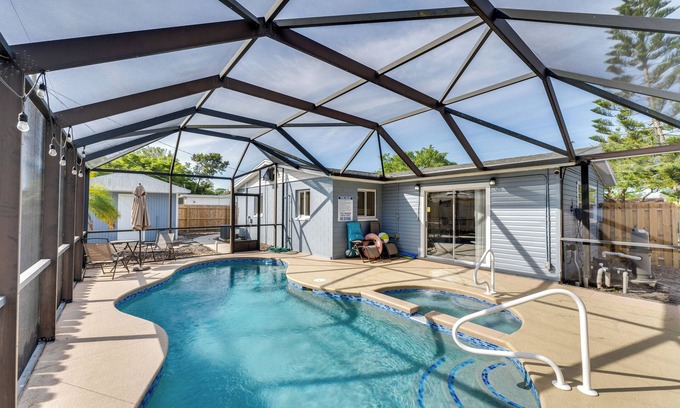 Greenbriar Estates Maison | Game Room, Private Pool: South Daytona Home!