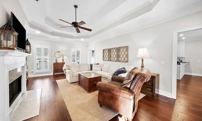 Grove Hill Maison | Terrific 5-bedroom home in Auburn, close to campus!