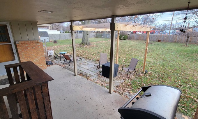 Toledo Maison | Gameroom and Entertainment Center w/ Pet-friendly Backyard