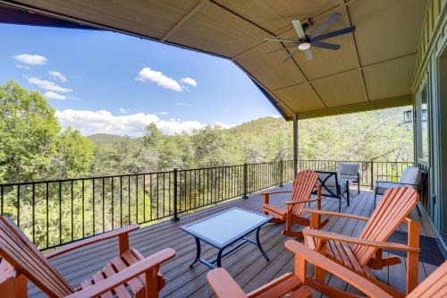 Payson Maison | Games and Outdoor Seating Cabin in Scenic Payson!