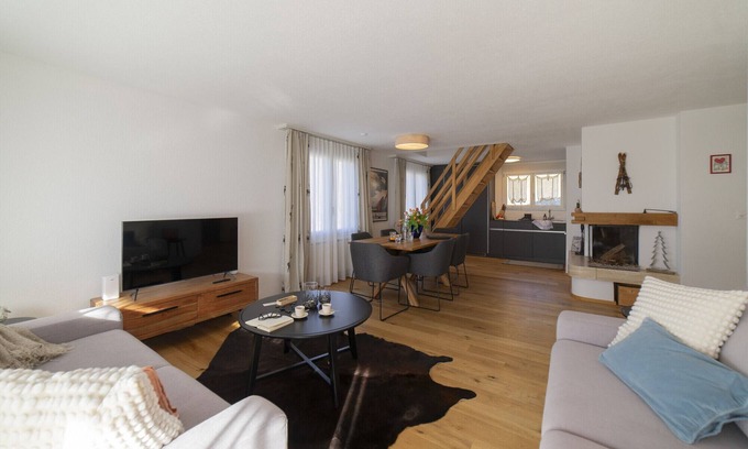 Wildhaus Appartement | Gamsalpblick - Appartement de vacances 3.5 chambres avec vue sur les montagnes