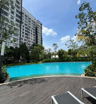 Rawang Appartement | Gamuda Skyline Luge Mus Lim Homestay
