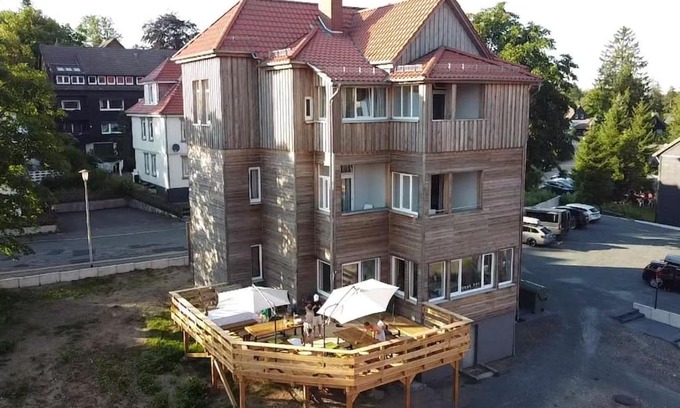 Hahnenklee Maison | Ganze Pension Cecilie für Gruppenreisen