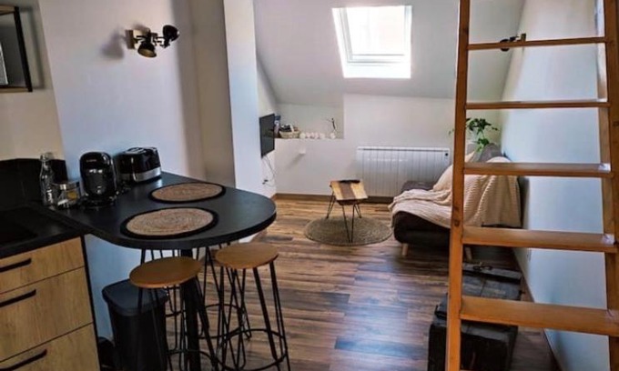 Gap Appartement | GAP hyper centre Studio atypique 2 personnes.
