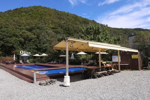 Oeseo Maison | Gapyeong Pool Villa Olive Kids Pool Villa
