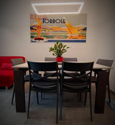Bolognano-Vignole Appartement | Garda & Art apartment