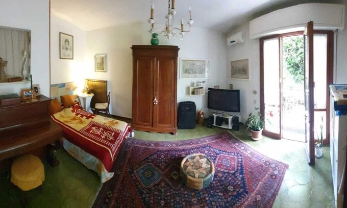 San Giuliano Terme Maison | Garden apartment in duplex