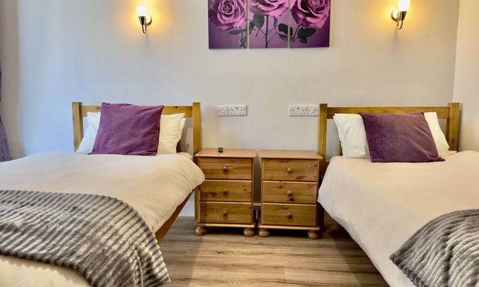 Weston-super-Mare Appartement | Appartement-Appartement-Salle d'eau-Vue plage-Garden Apartment