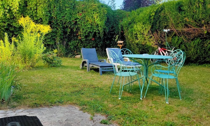 Samois-sur-Seine Appartement | appartement en rez-de-jardin a Samois-sur-Seine